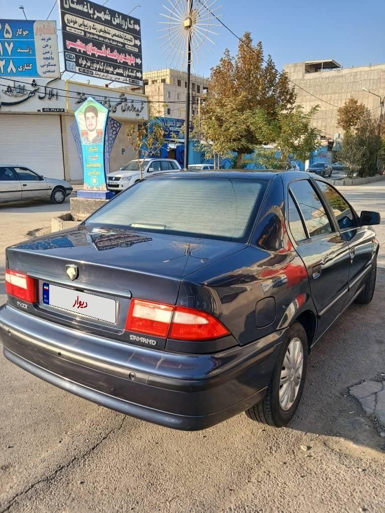 سمند LX EF7 - 1396