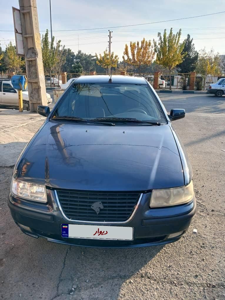 سمند LX EF7 - 1396