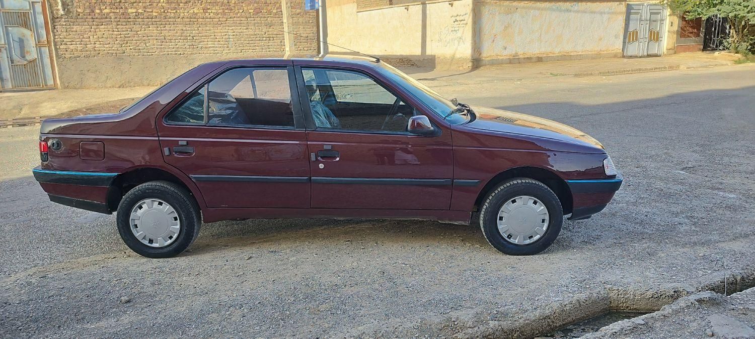 پژو 405 GLI - دوگانه سوز CNG - 1384