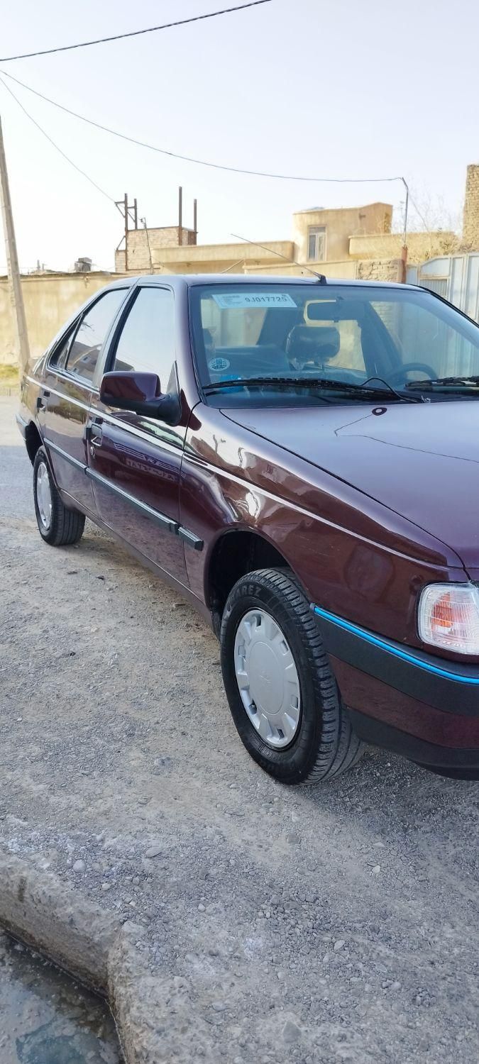 پژو 405 GLI - دوگانه سوز CNG - 1384