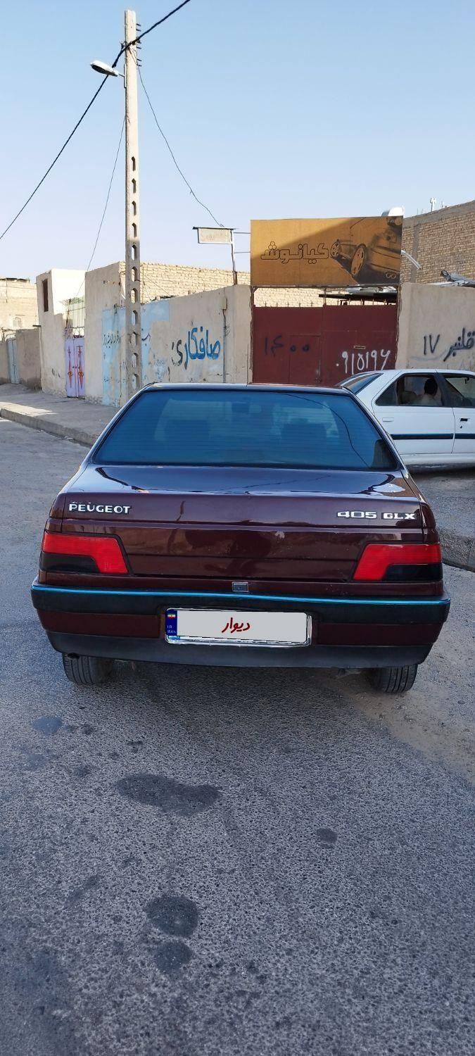 پژو 405 GLI - دوگانه سوز CNG - 1384