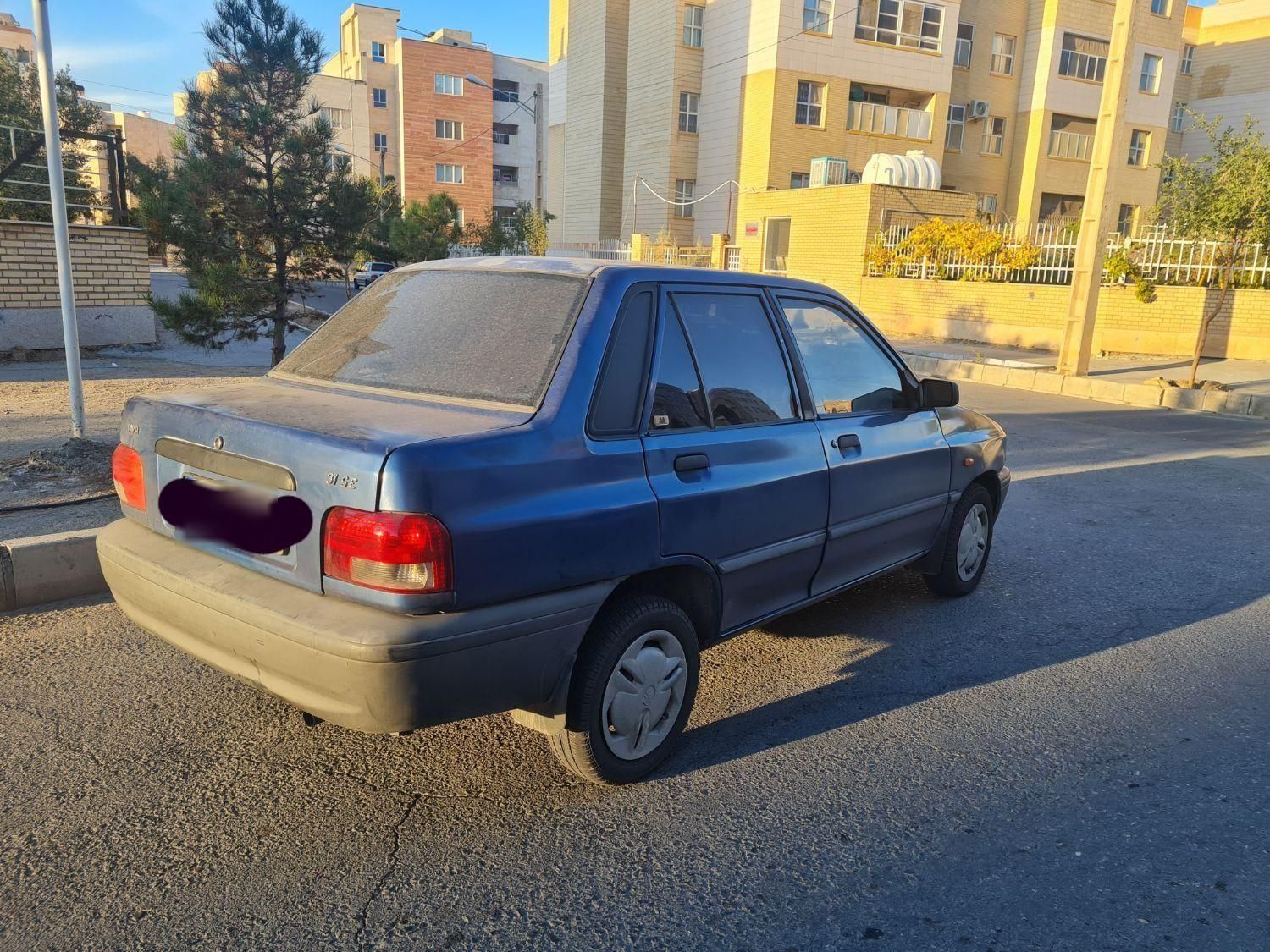 پراید 131 EX - 1391