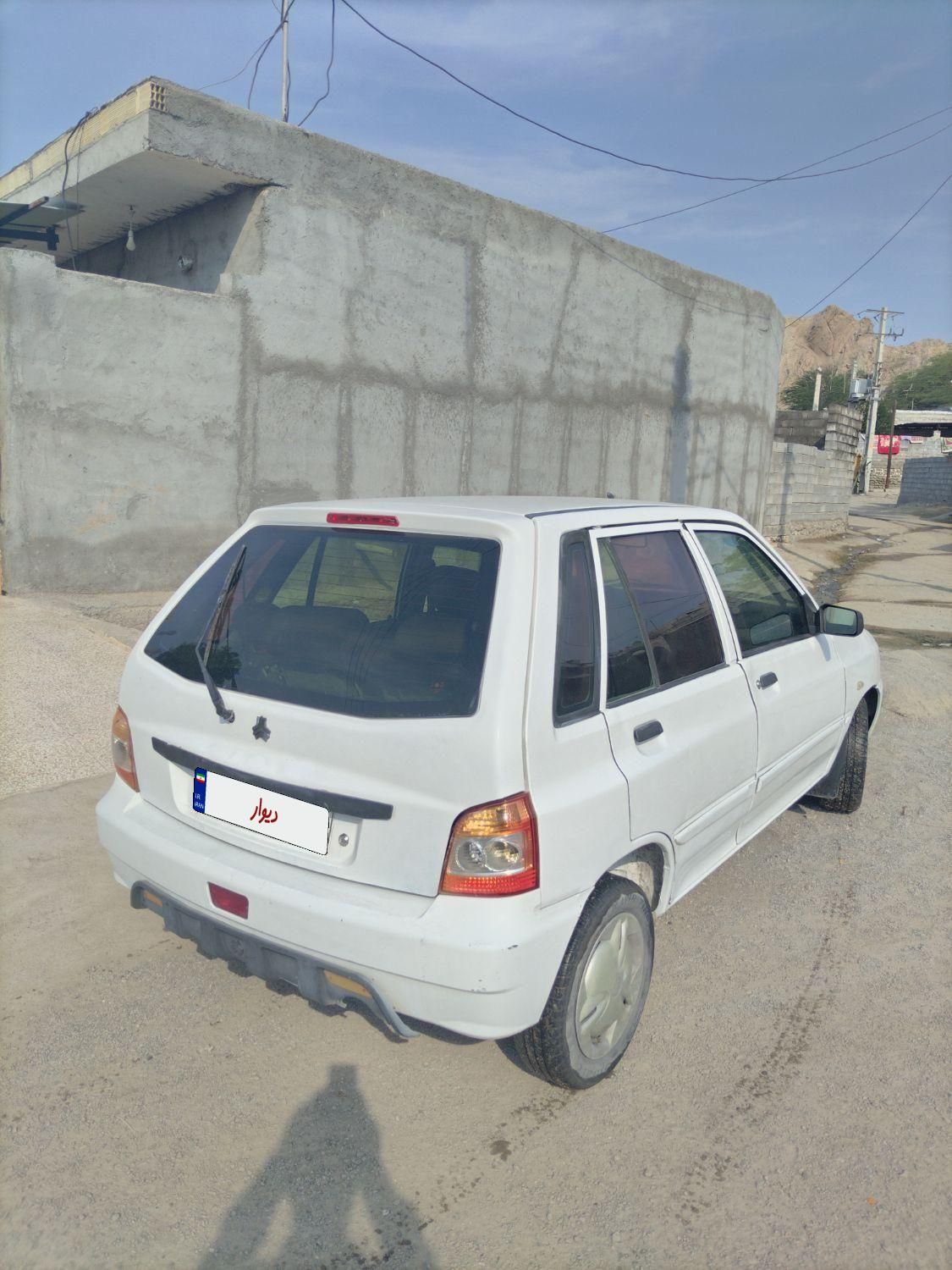 پراید 111 SX - 1390