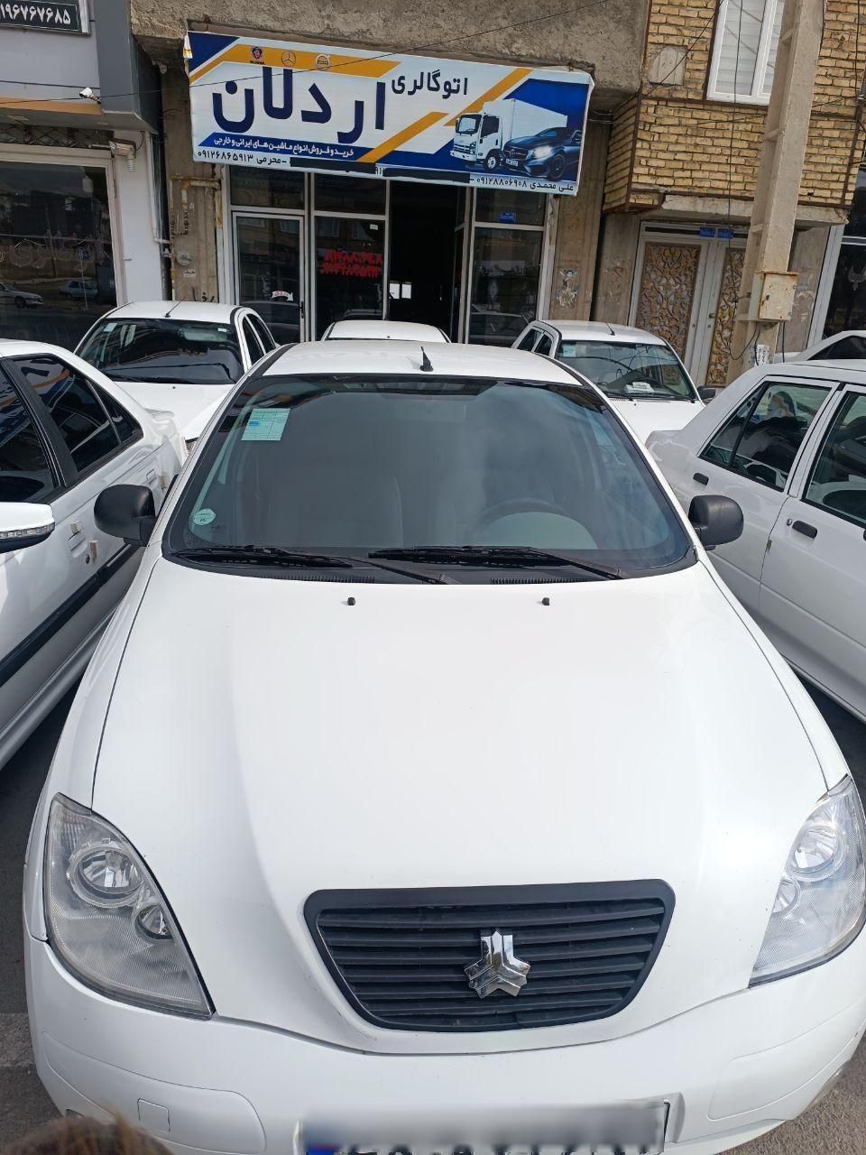 تیبا 2 EX - 1401