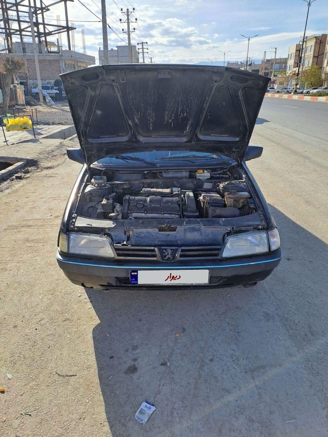 پژو 405 بنزینی GLX - TU5 - 1390