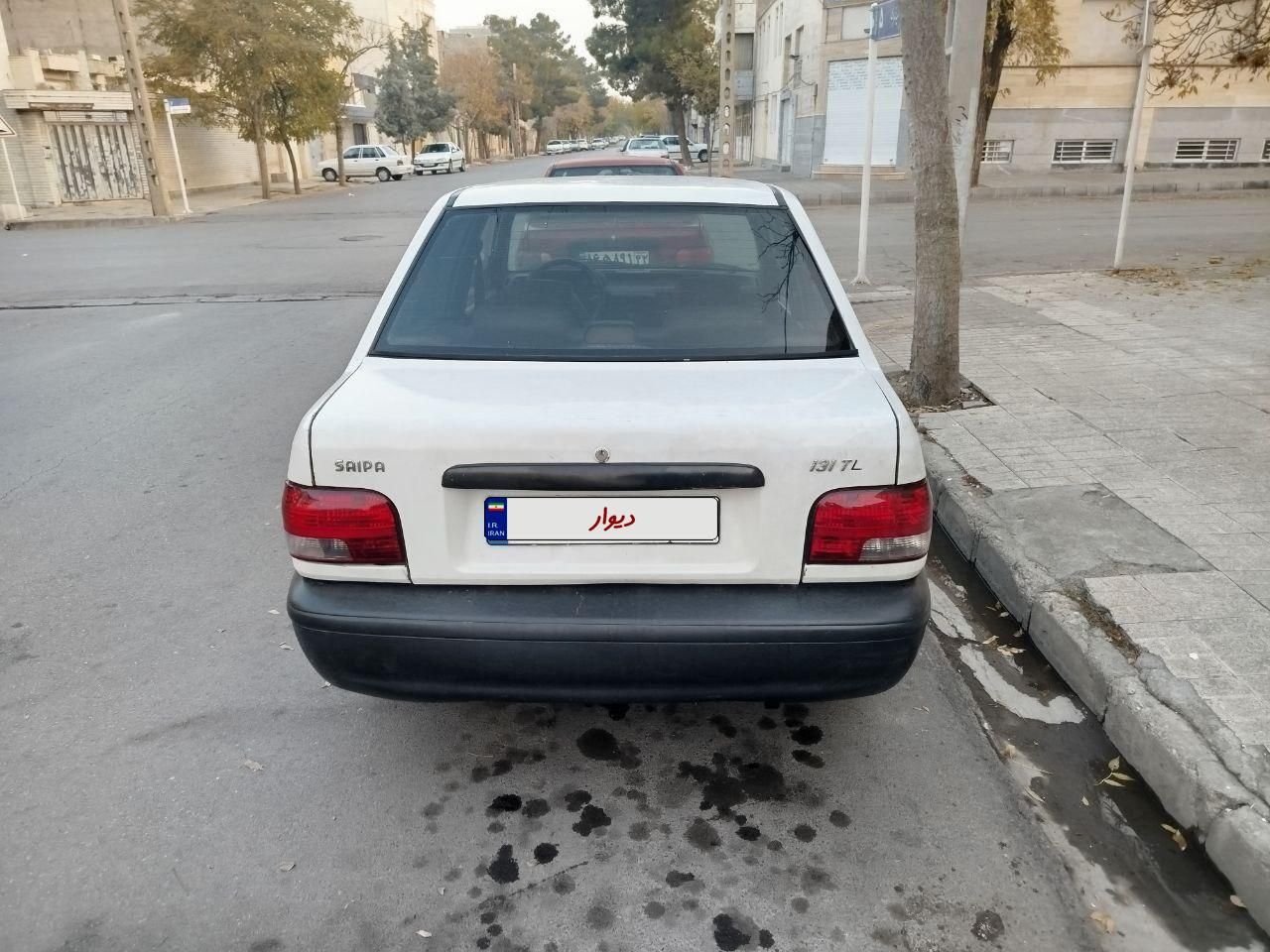 پراید 131 EX - 1390