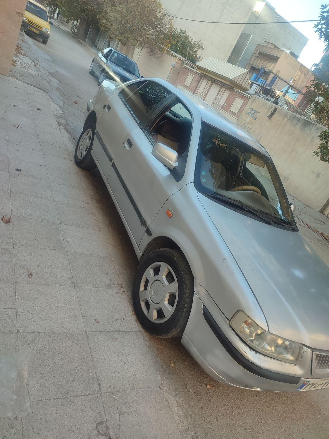 سمند LX XU7 - 1386