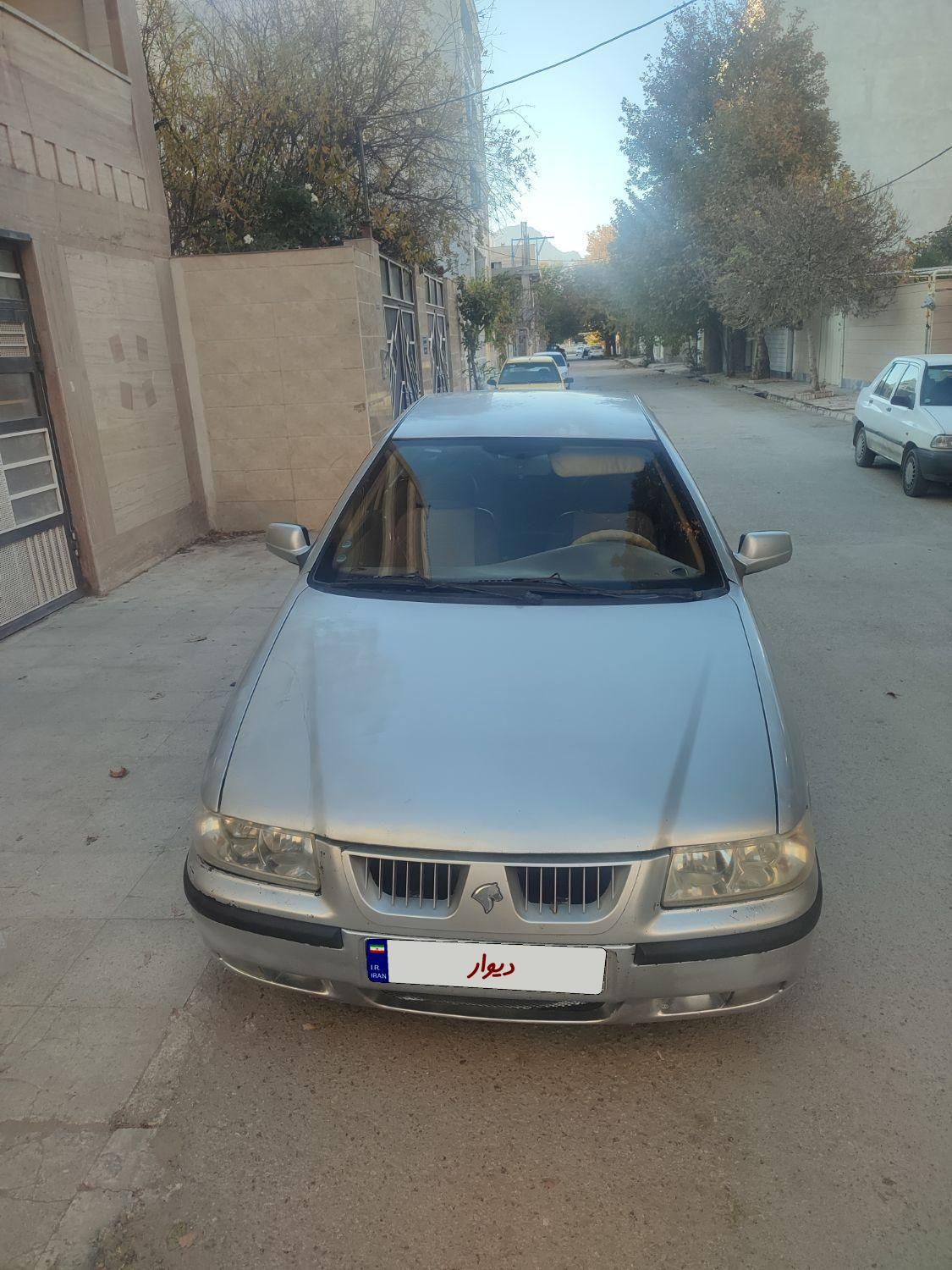 سمند LX XU7 - 1386