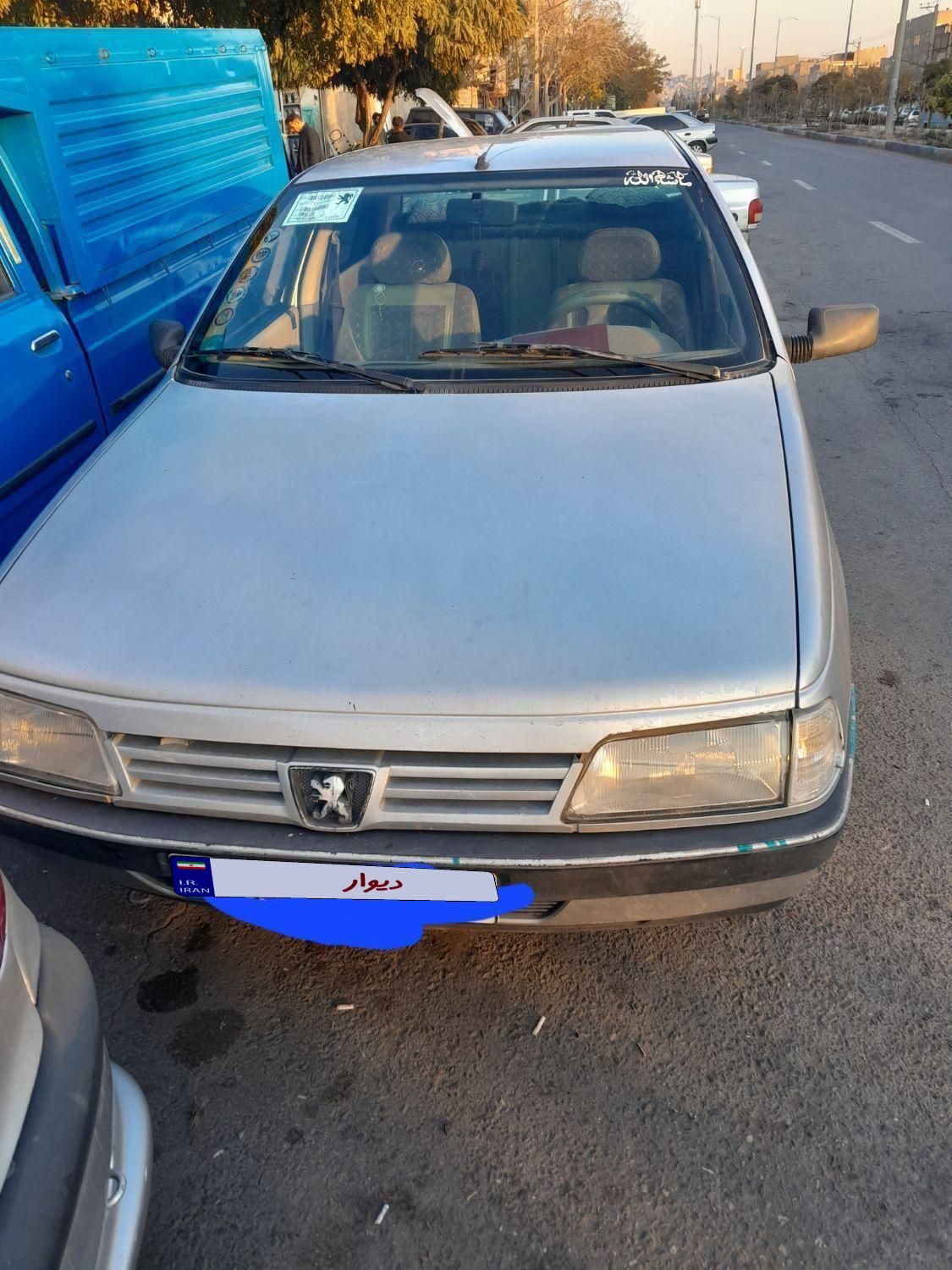 پژو 405 GLI - دوگانه سوز CNG - 1388