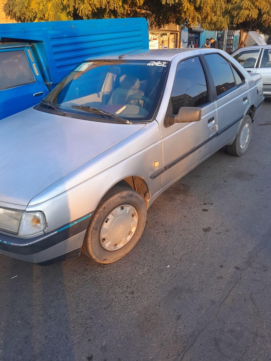 پژو 405 GLI - دوگانه سوز CNG - 1388