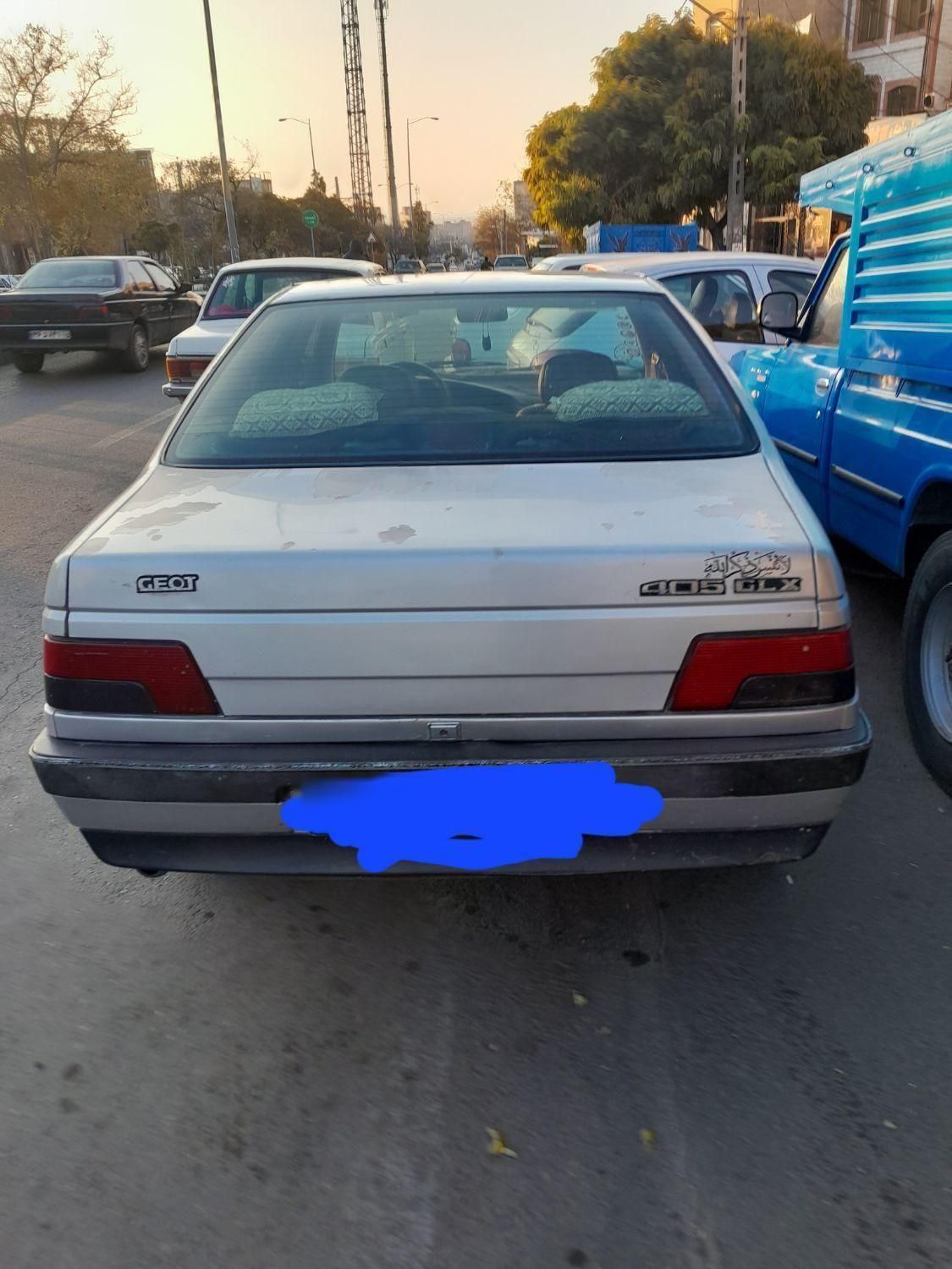 پژو 405 GLI - دوگانه سوز CNG - 1388