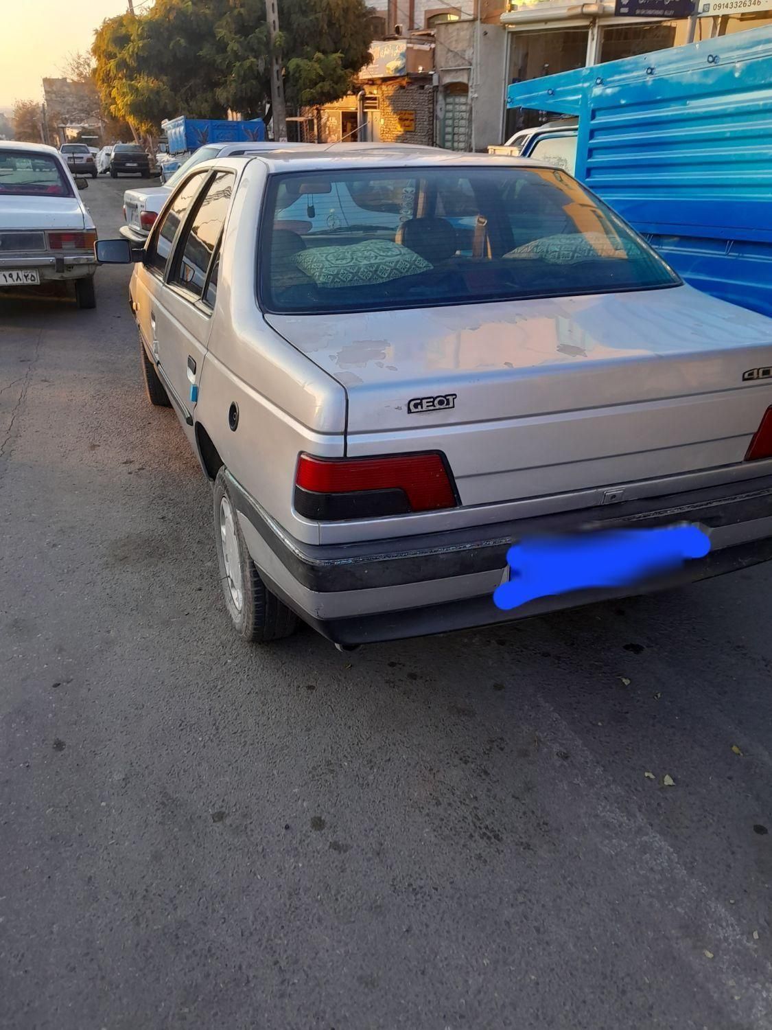 پژو 405 GLI - دوگانه سوز CNG - 1388