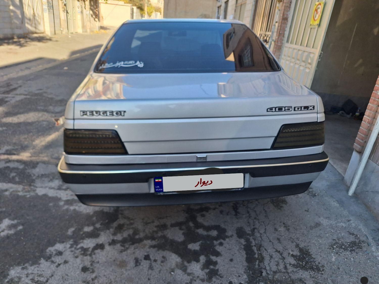 پژو 405 GL - دوگانه سوز CNG - 1388