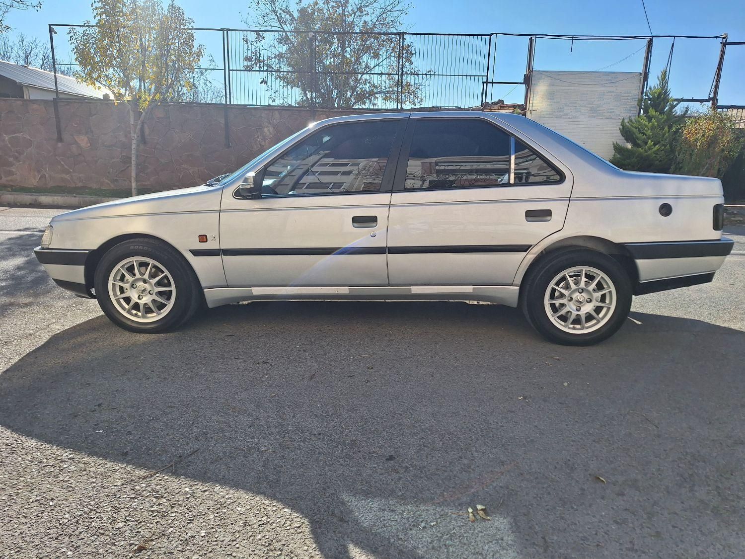 پژو 405 GL - دوگانه سوز CNG - 1388