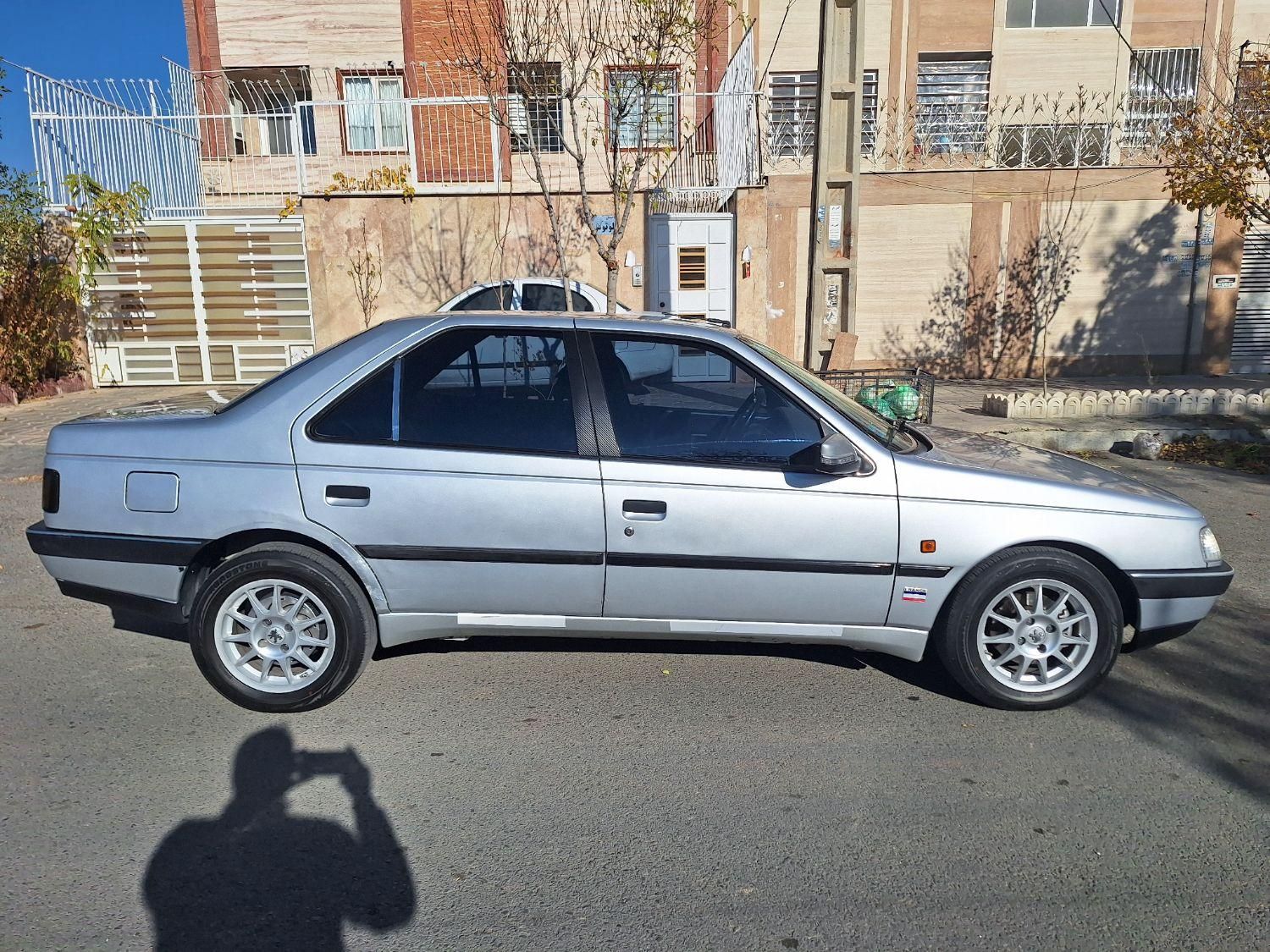 پژو 405 GL - دوگانه سوز CNG - 1388