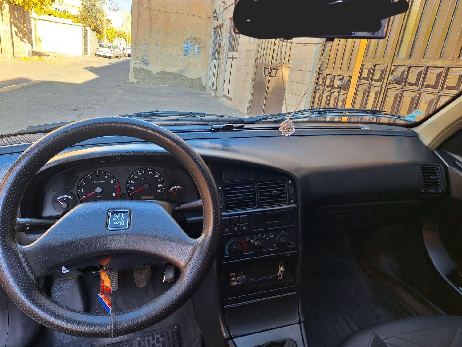 پژو 405 GL - دوگانه سوز CNG - 1388