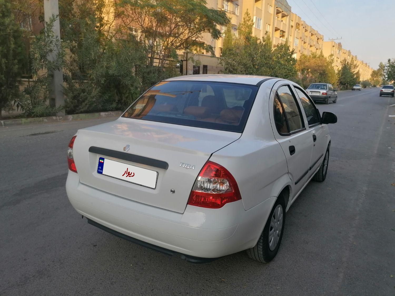 تیبا صندوق دار EX - 1399