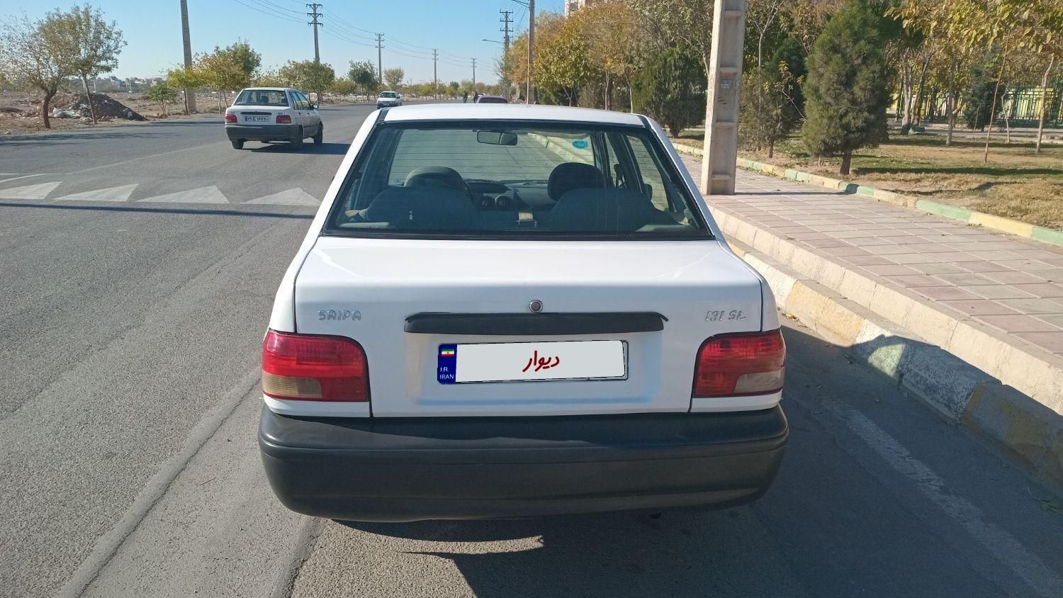 پراید 131 SL - 1391