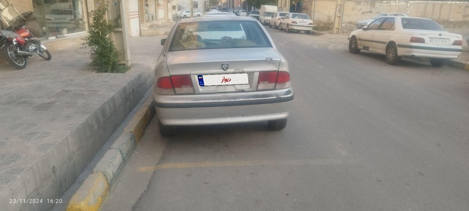 سمند LX XU7 - 1383