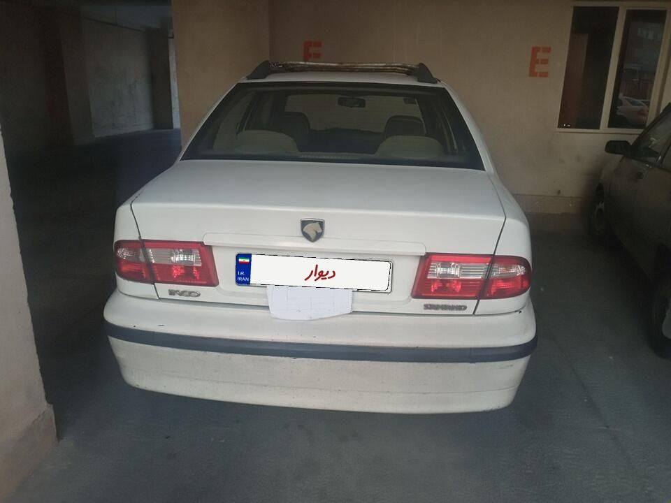 سمند LX EF7 دوگانه سوز - 1392