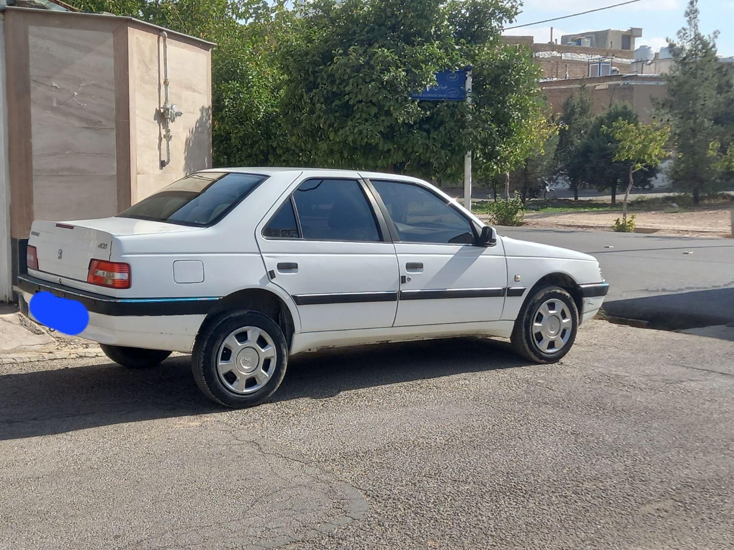 پژو 405 SLX بنزینی TU5 - 1399