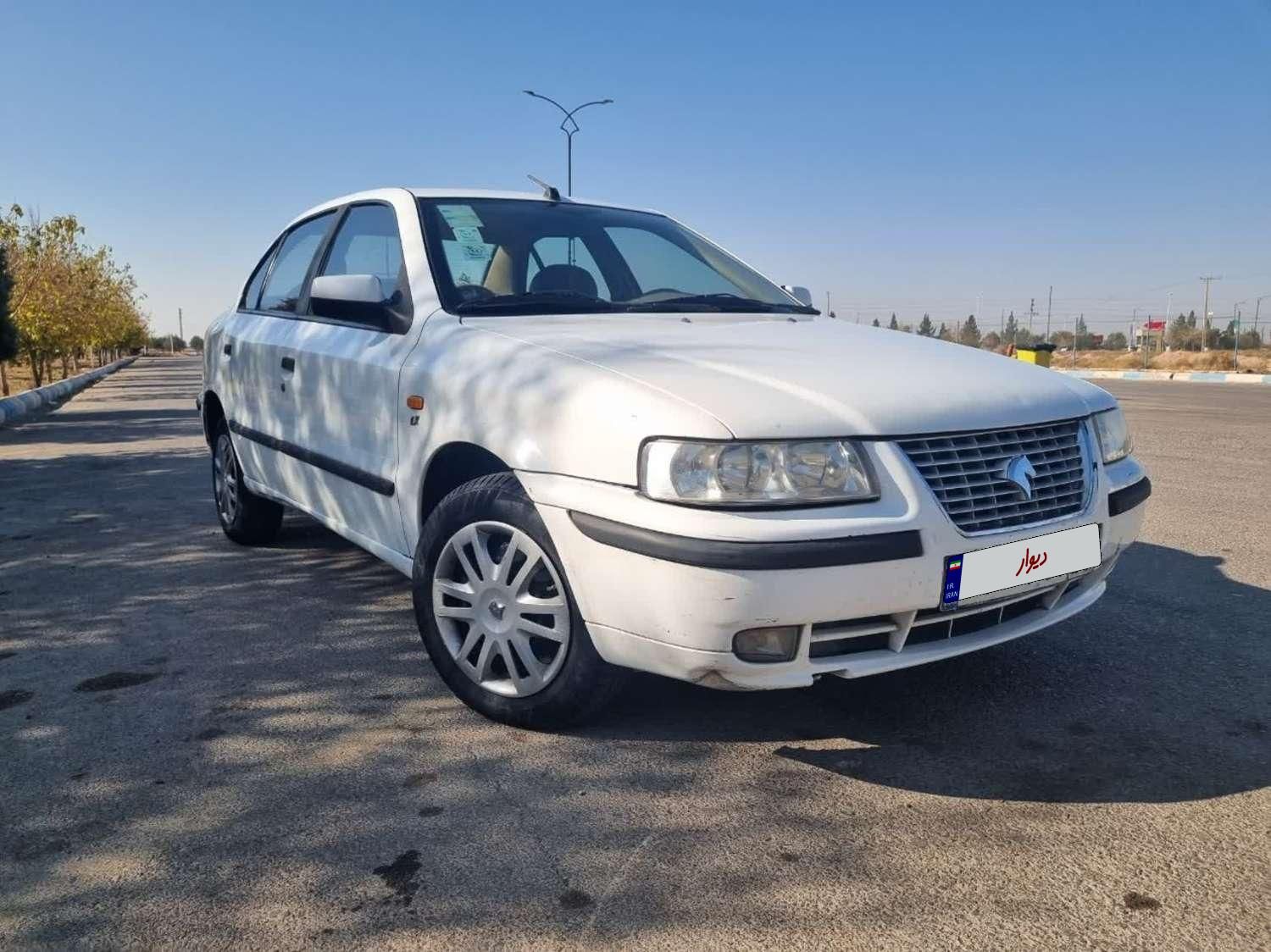 سمند LX EF7 دوگانه سوز - 1395