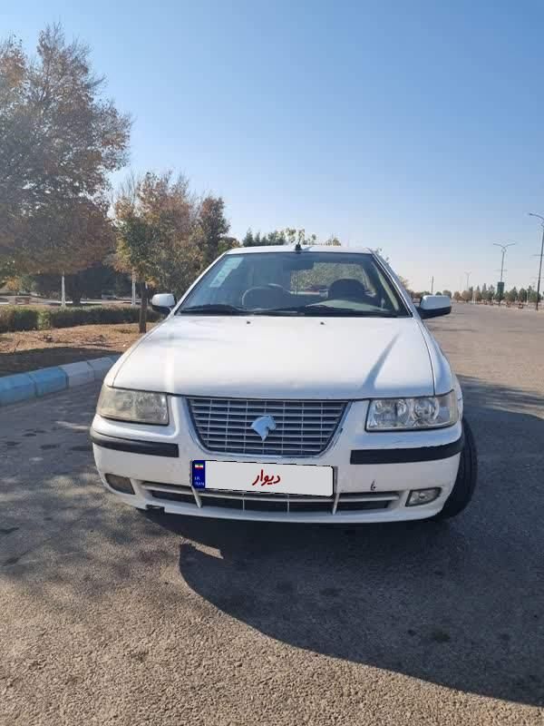 سمند LX EF7 دوگانه سوز - 1395