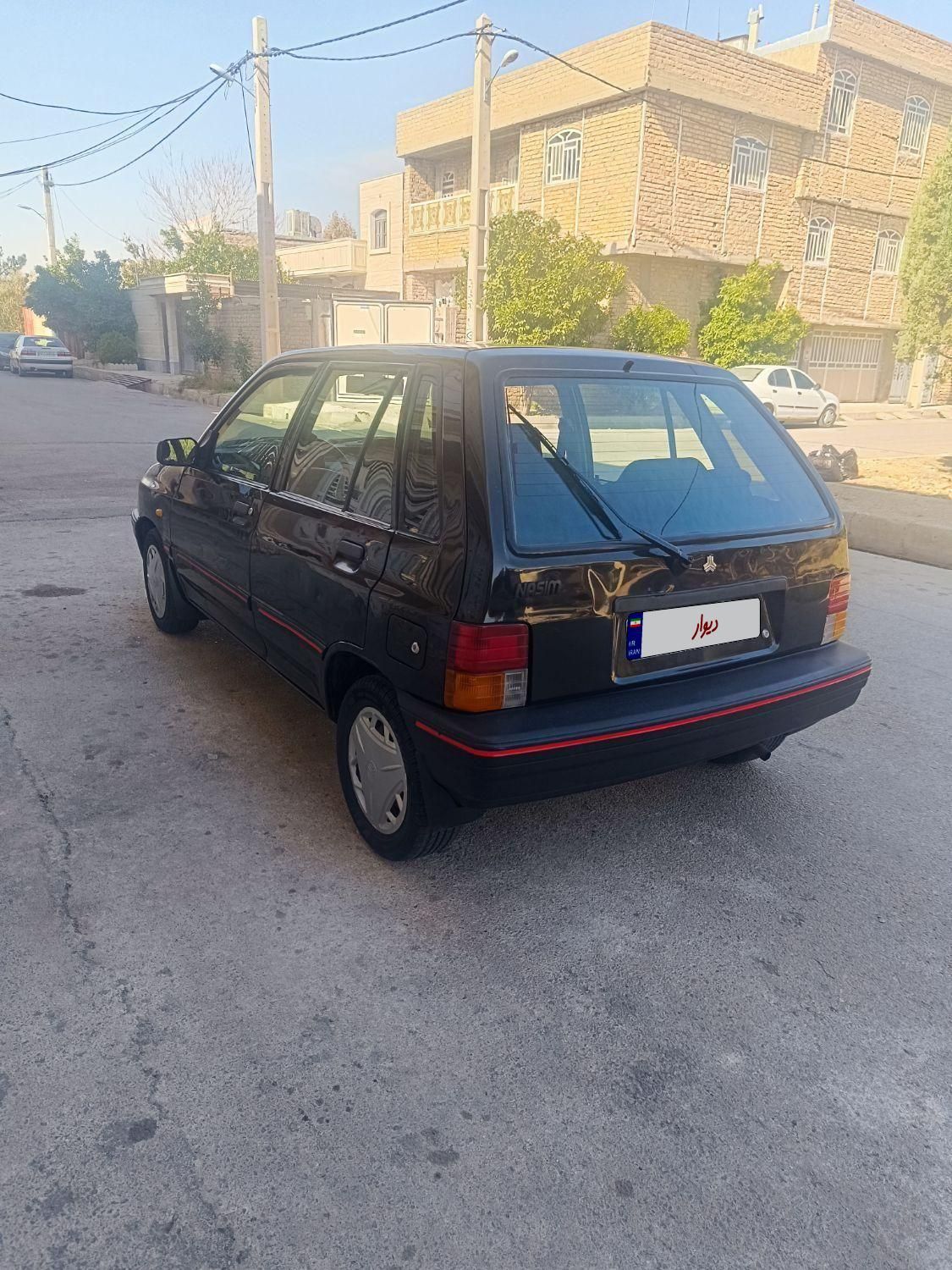 پراید 111 LX - 1388