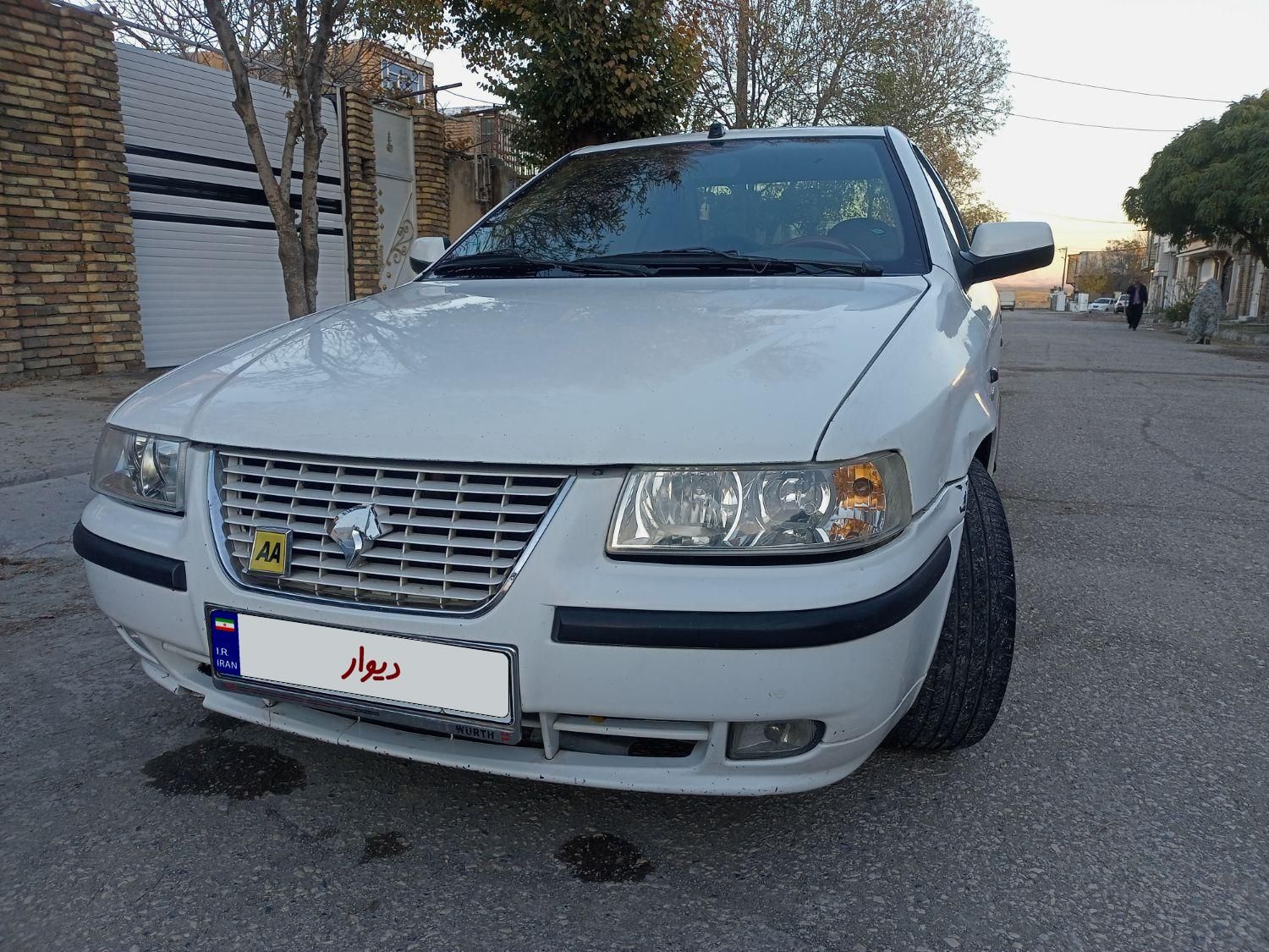 سمند LX EF7 دوگانه سوز - 1390