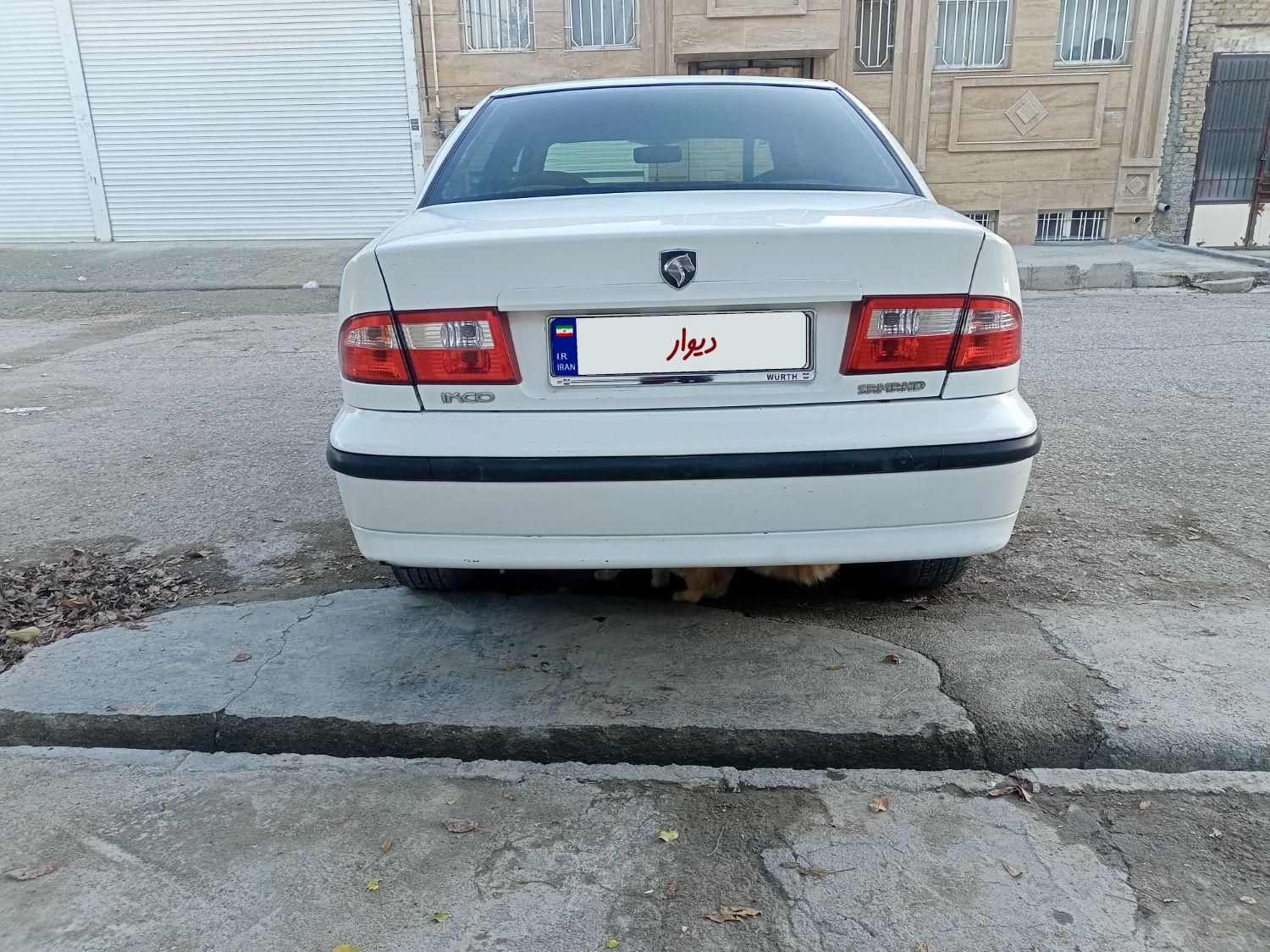 سمند LX EF7 دوگانه سوز - 1390