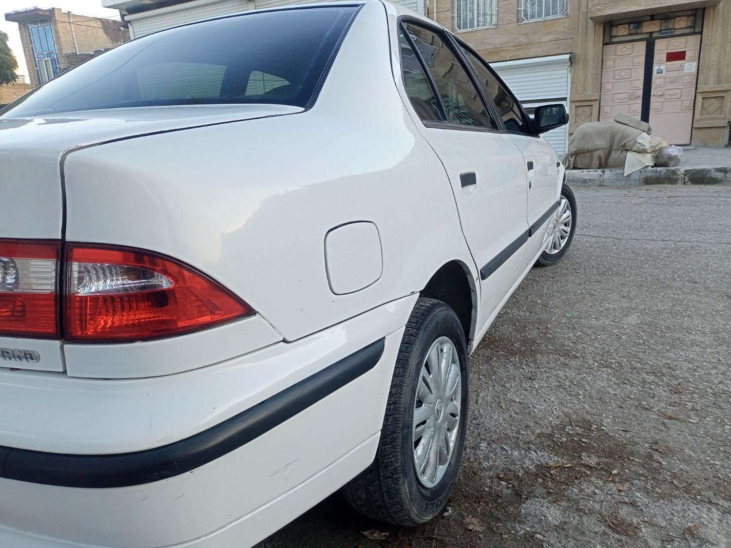 سمند LX EF7 دوگانه سوز - 1390