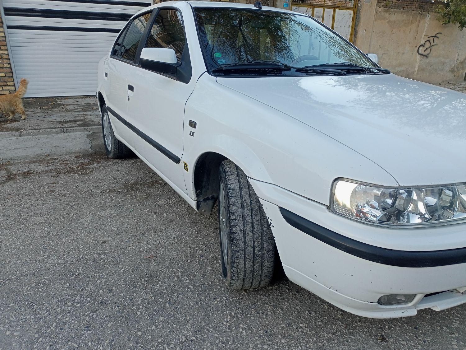 سمند LX EF7 دوگانه سوز - 1390