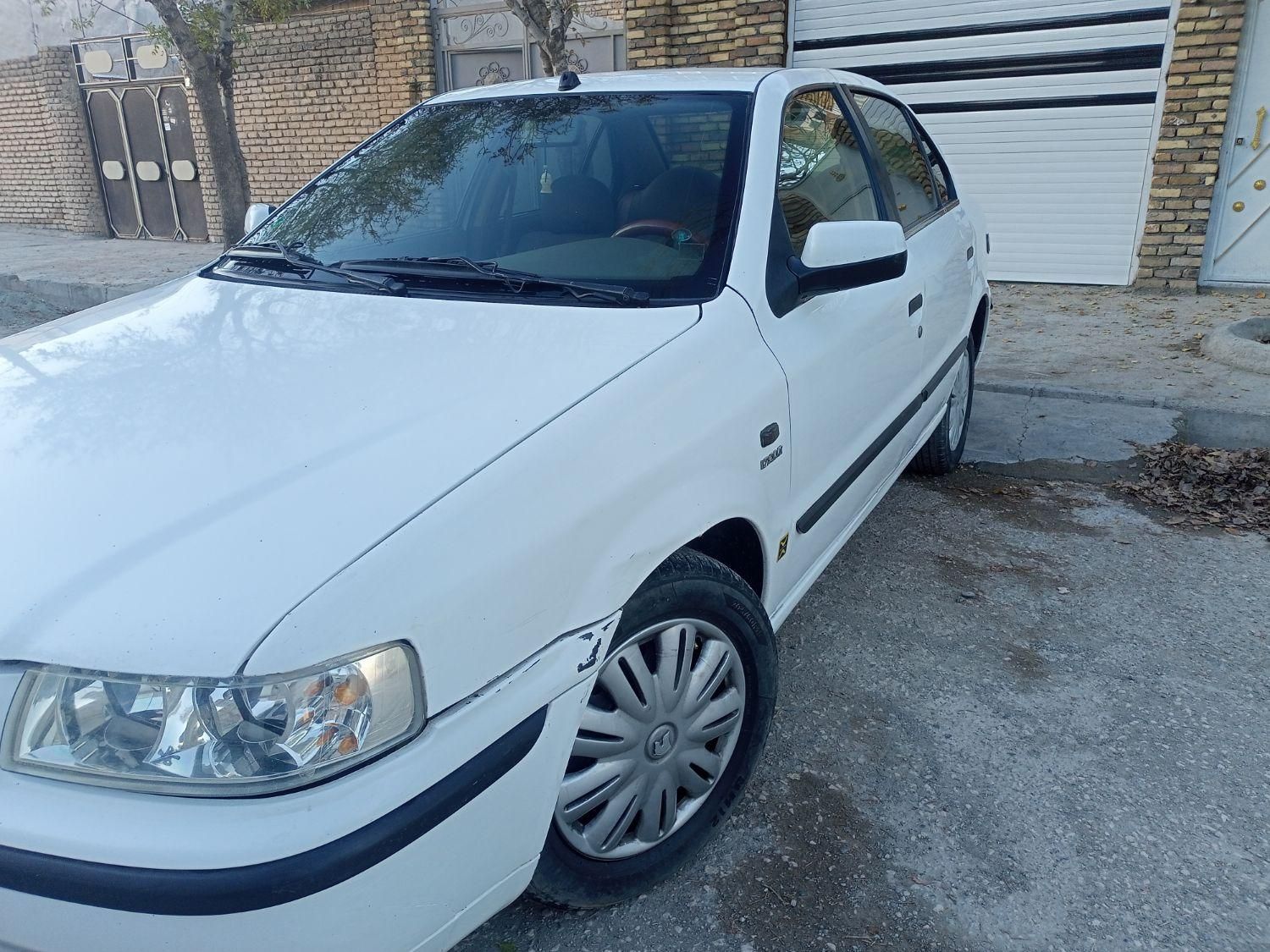 سمند LX EF7 دوگانه سوز - 1390