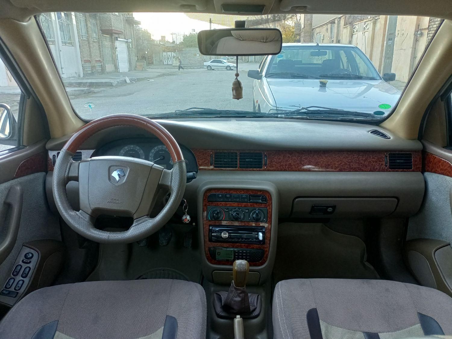 سمند LX EF7 دوگانه سوز - 1390