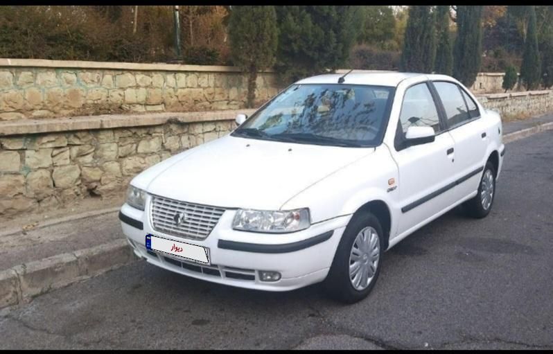 سمند LX EF7 دوگانه سوز - 1398