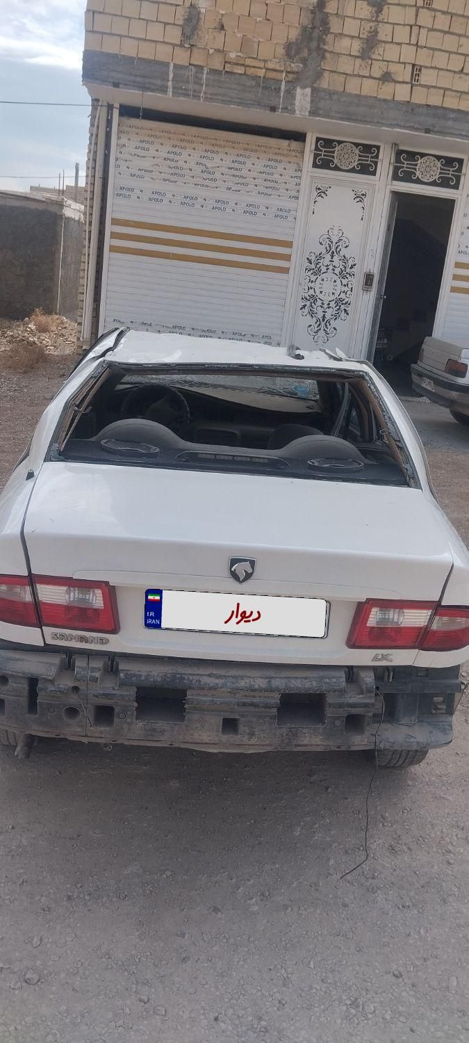 سمند LX XU7 - 1385