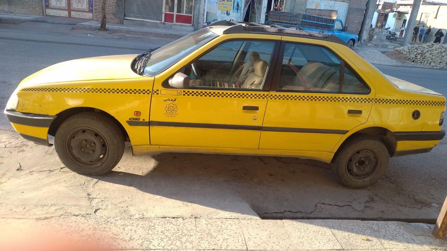 پژو 405 GL - دوگانه سوز CNG - 1390