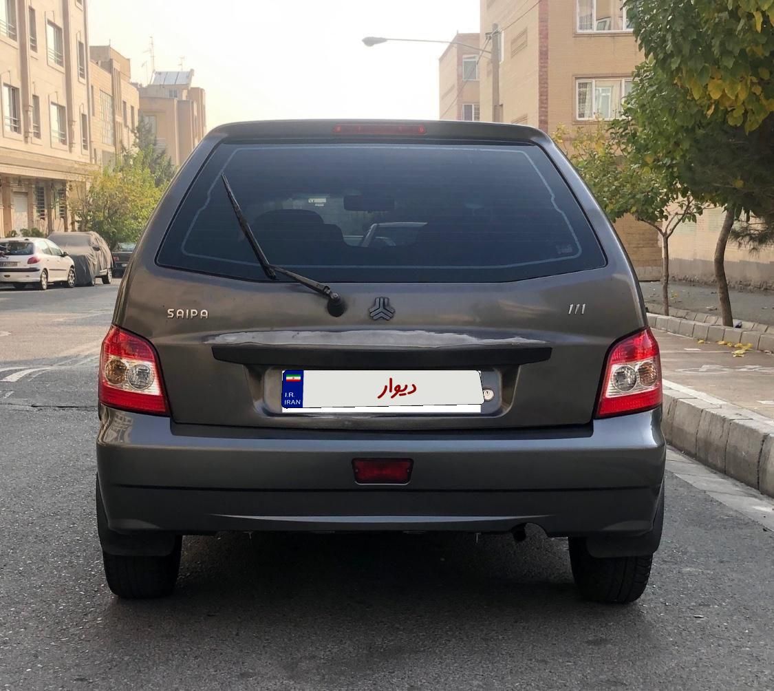 پراید 111 SX - 1391