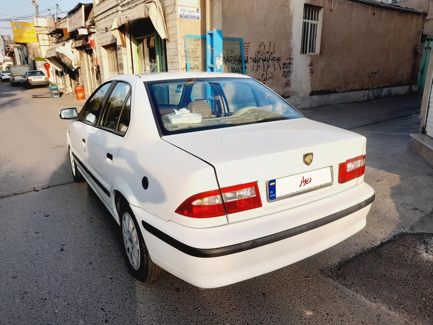 سمند LX XU7 - 1391