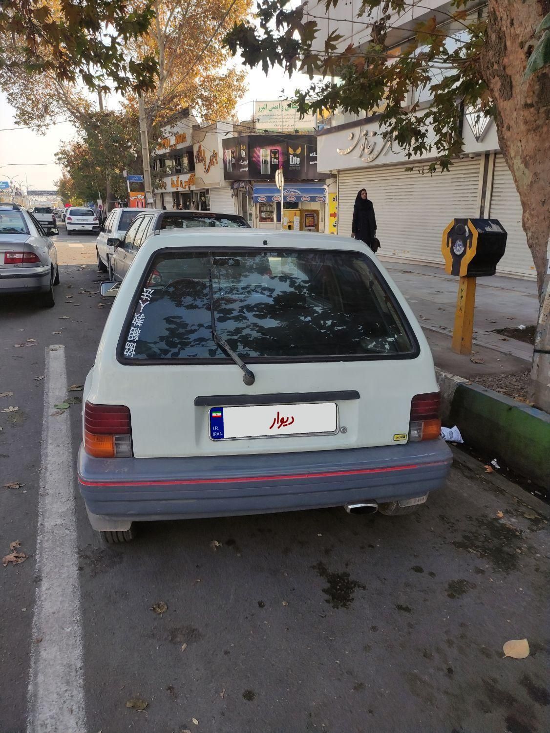 پراید 111 LX - 1377