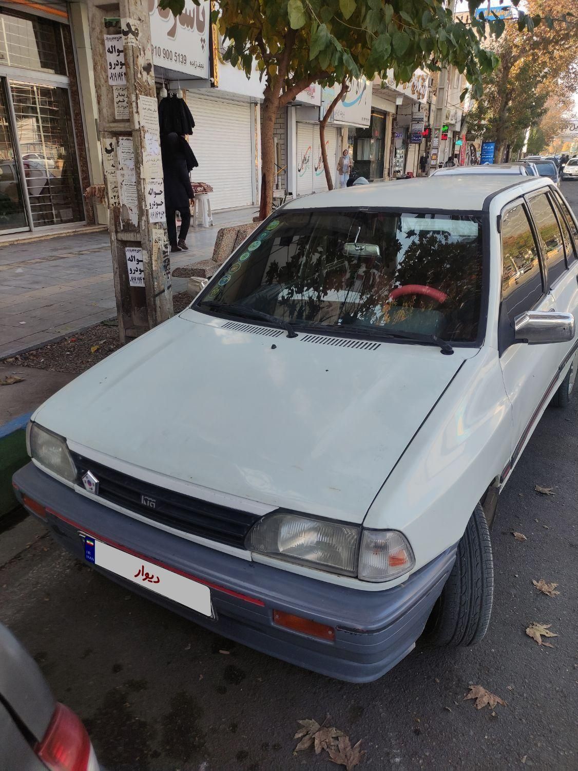 پراید 111 LX - 1377