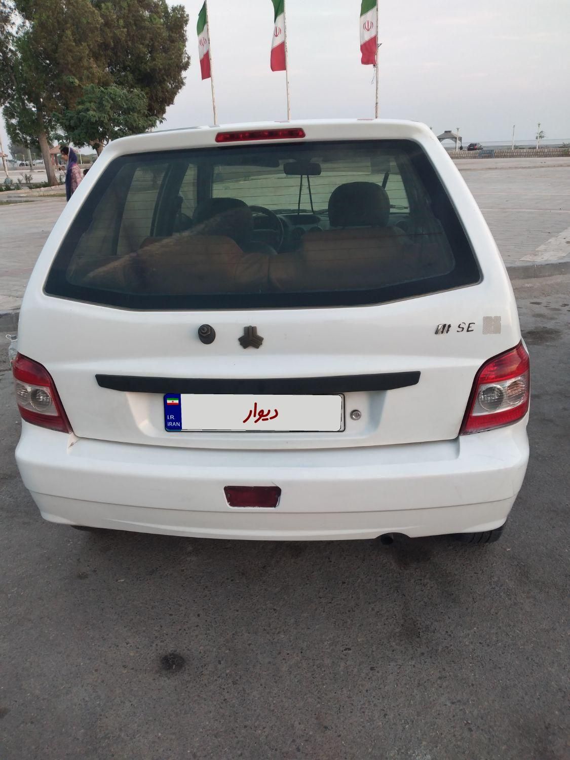 پراید 111 SE - 1398