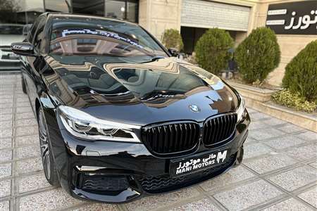 ب ام و سری 7 730li - 2017