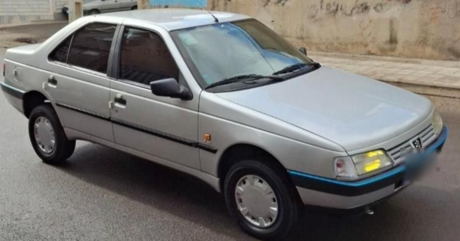 پژو 405 GL - دوگانه سوز CNG - 1390