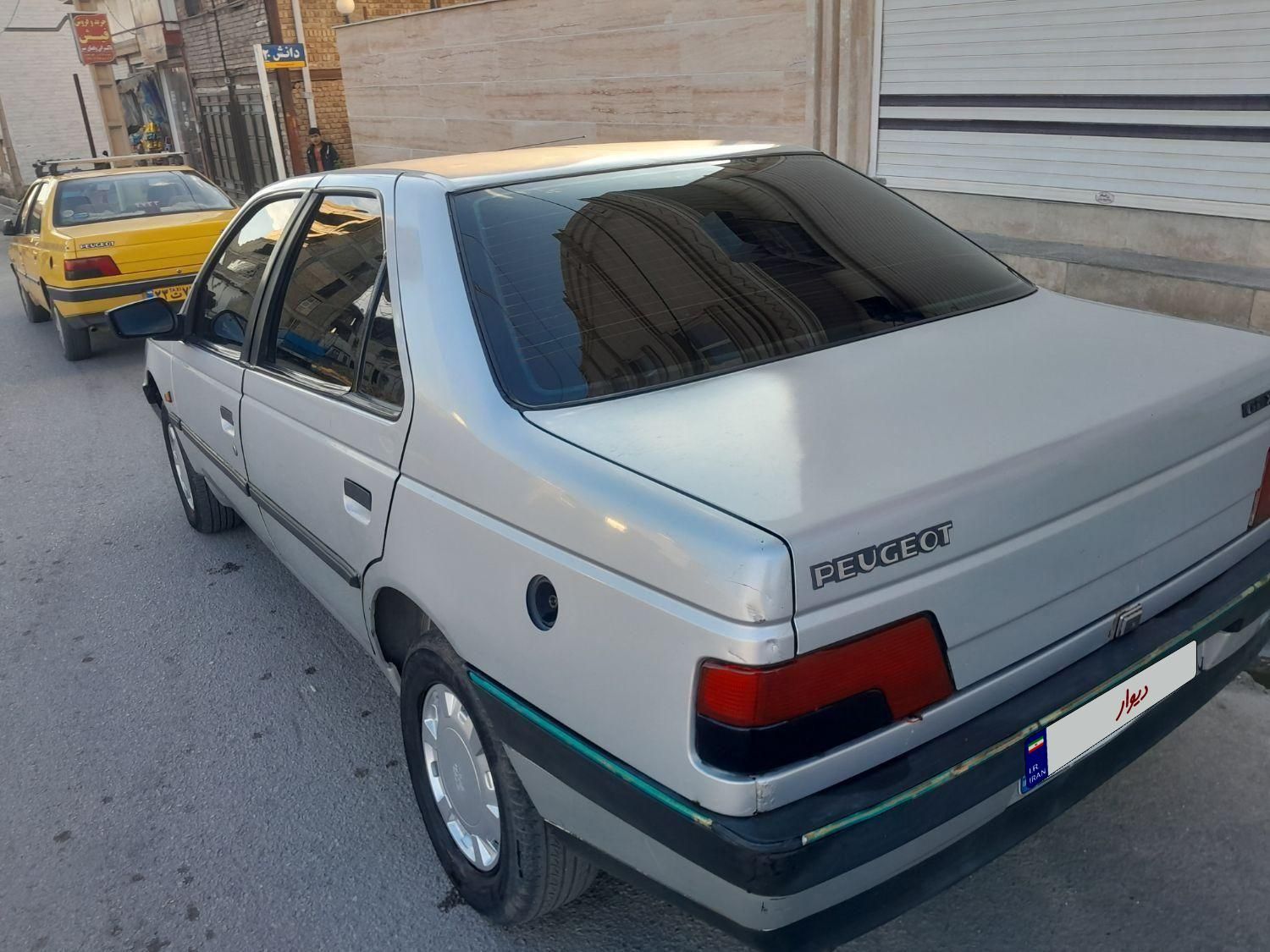 پژو 405 GL - دوگانه سوز CNG - 1390