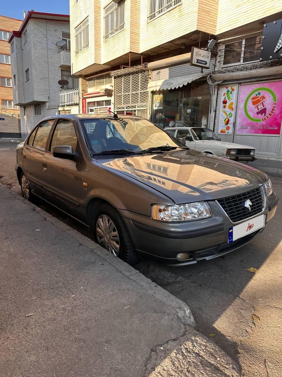 سمند LX XU7 - 1390