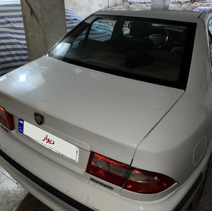 سمند LX XU7 - 1395