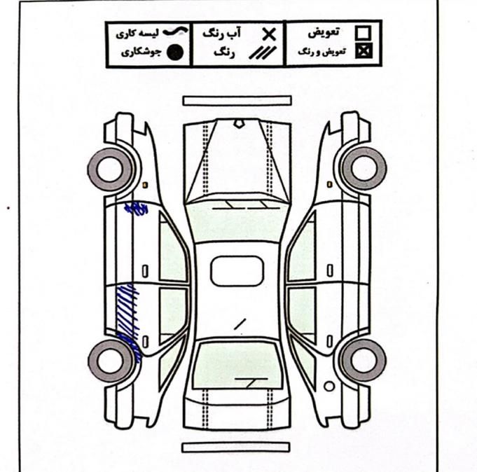 سمند LX XU7 - 1395