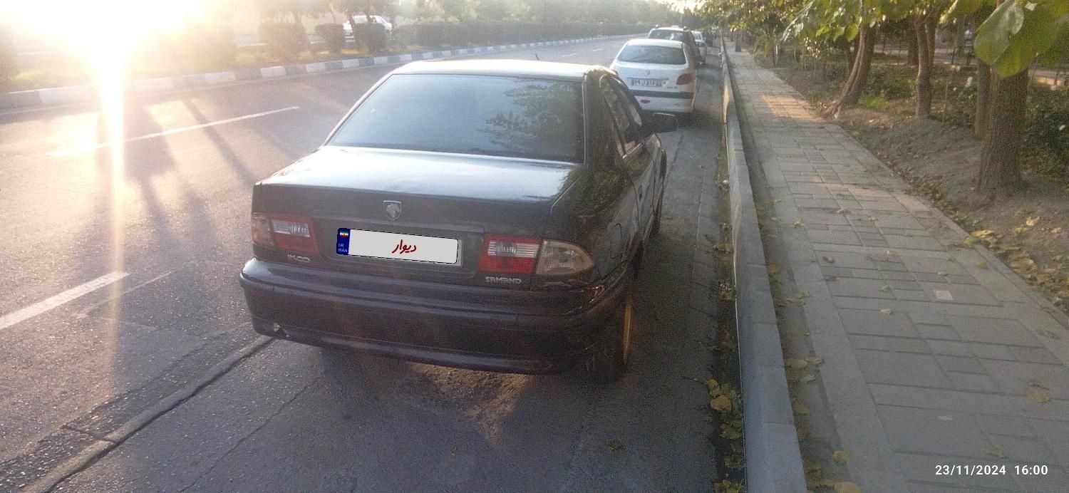 سمند LX EF7 دوگانه سوز - 1392