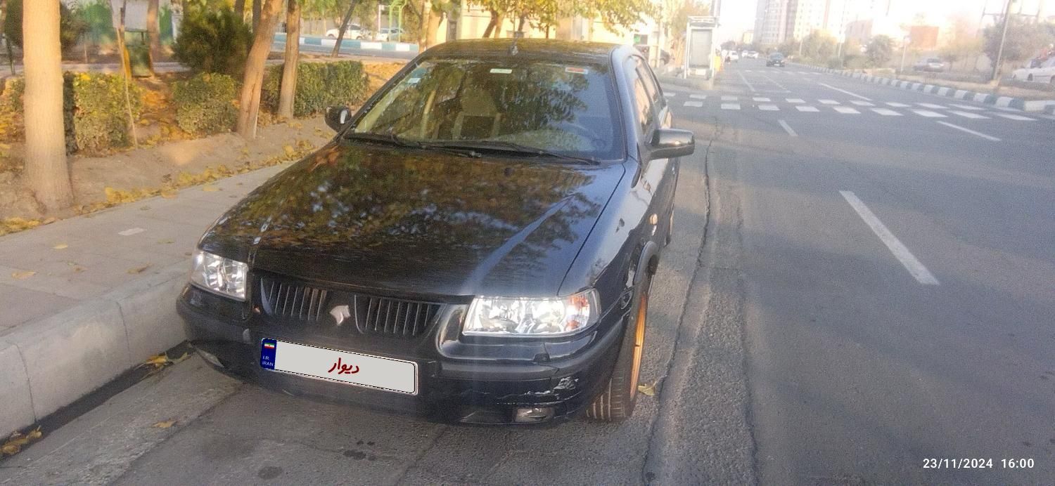 سمند LX EF7 دوگانه سوز - 1392